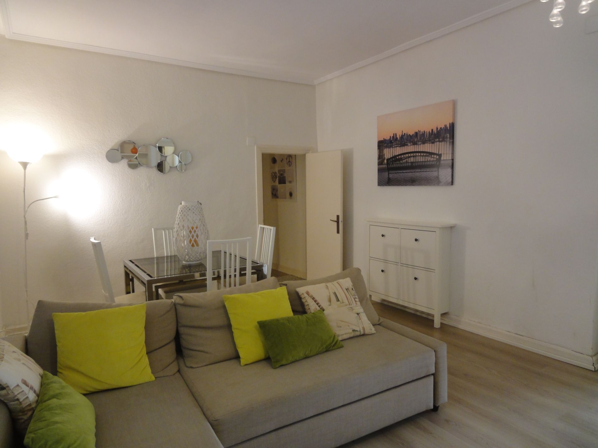 Sala de estar de Piso en venta en Bilbao  con Calefacción