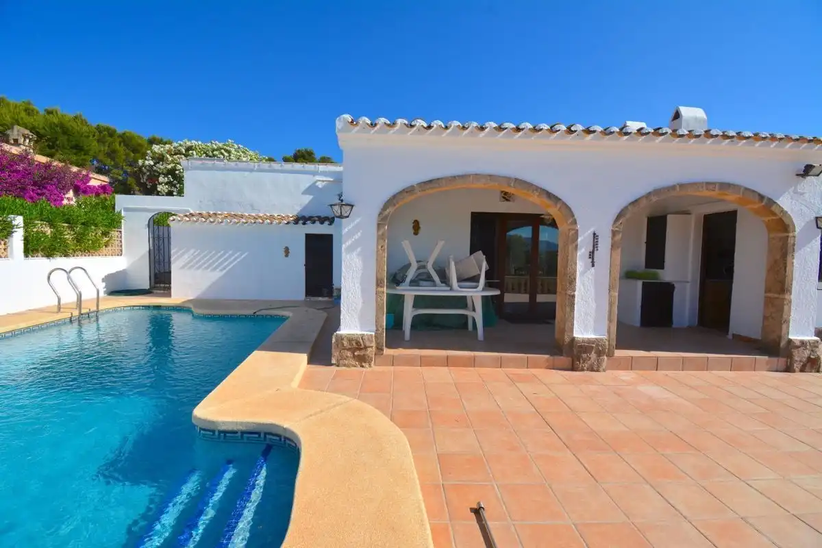 Exterior view of Houses for sale in Jávea / Xàbia