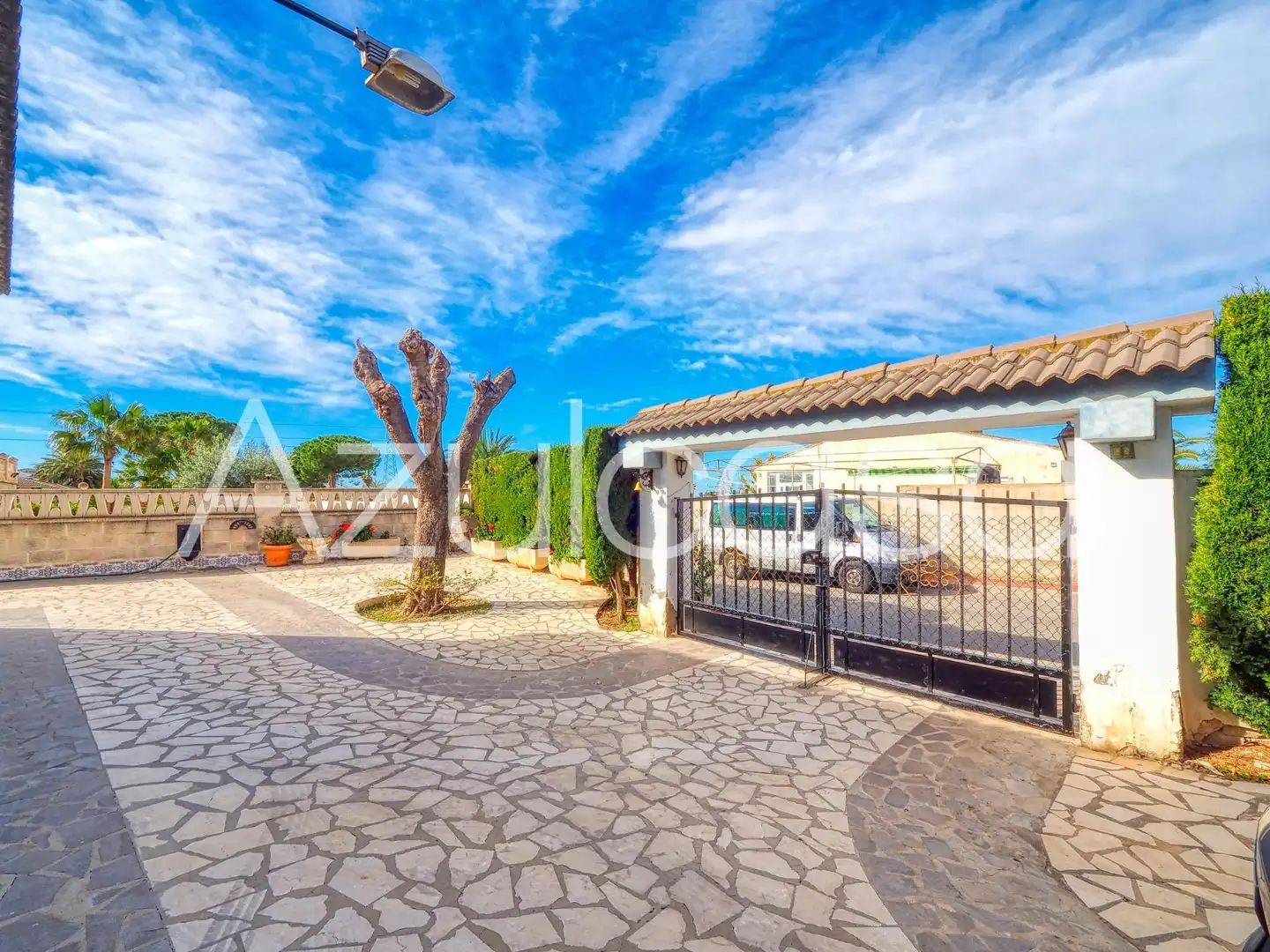 Exterior view of Houses for sale in Busot  with Air Conditioner, Storage room and Swimming Pool