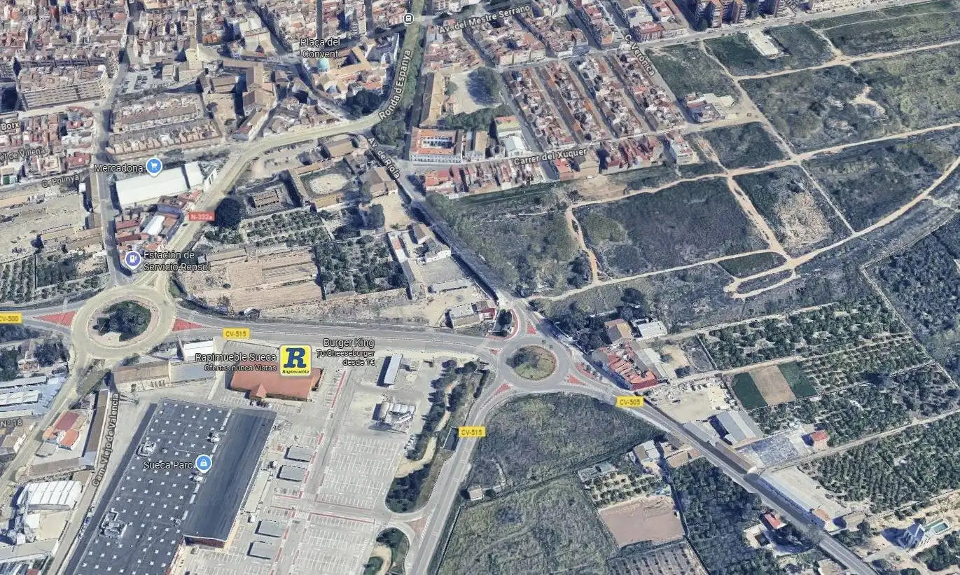 Exterior view of Houses for sale in Sueca