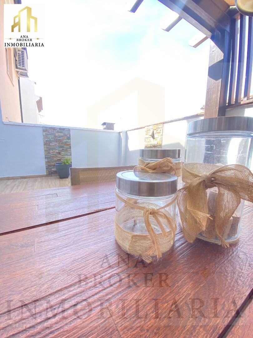 Terrassa de Casa adosada en venda en Ronda amb Aire condicionat i Calefacció