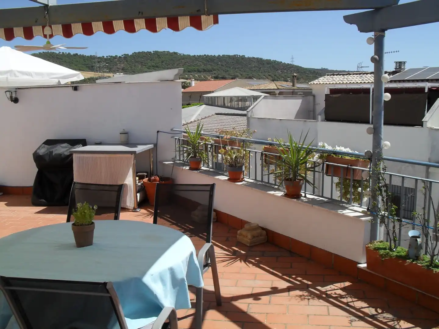 Terraza de Dúplex en venta en Villafranca de Córdoba con Aire acondicionado, Calefacción y Terraza