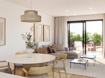 Piso con balcón en venta en Avenida de Ourense