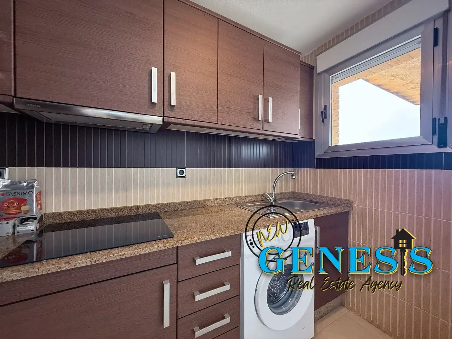Cuina de Apartament en venda en Orihuela amb Aire condicionat, Terrassa i Traster