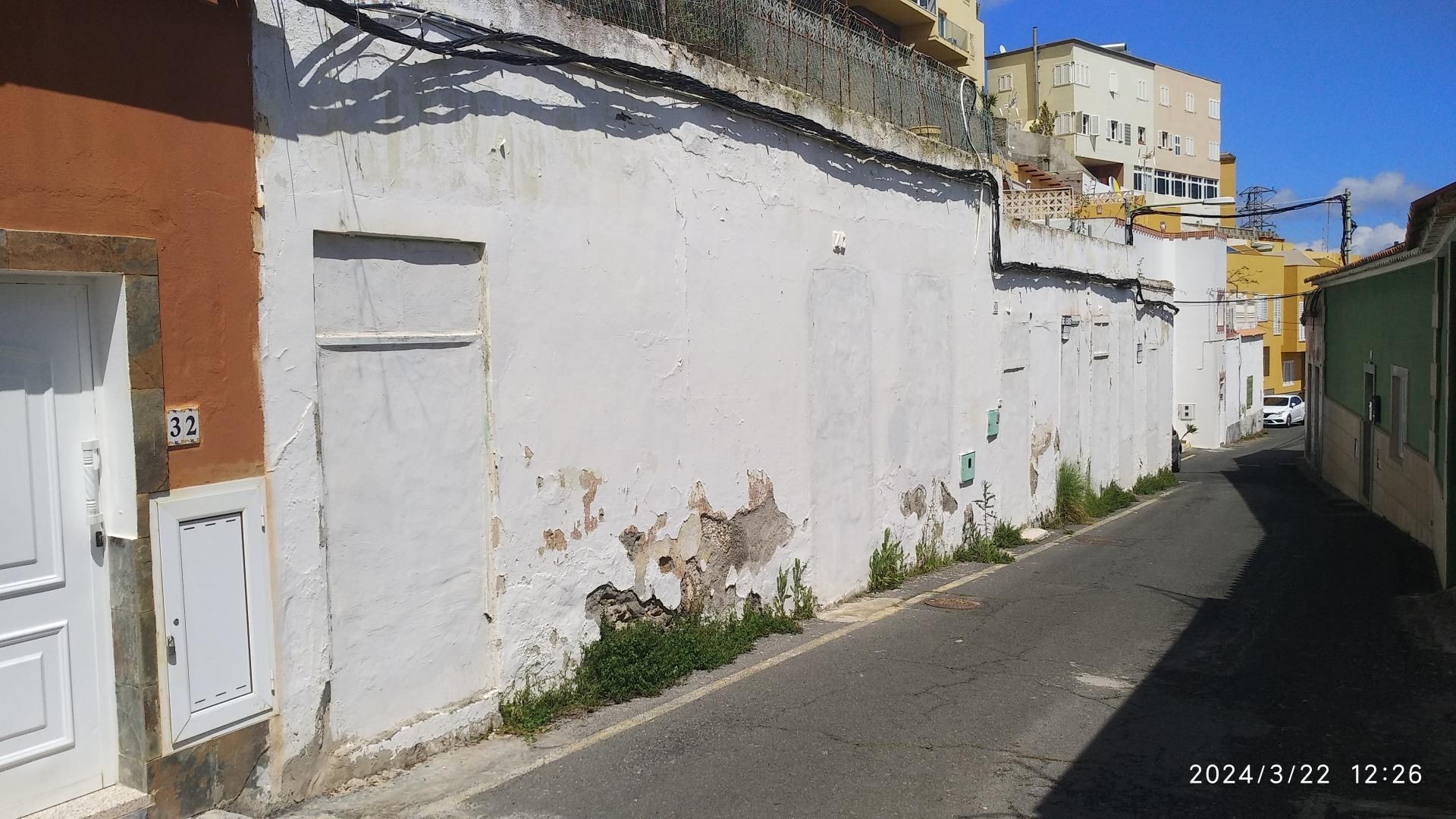 Exterior view of House or chalet for sale in Las Palmas de Gran Canaria  with Private garden and Storage room