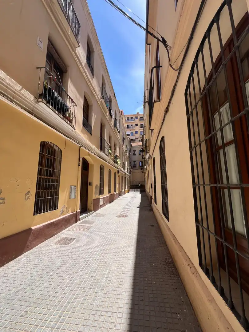 Vista exterior de Edificio en venta en Málaga