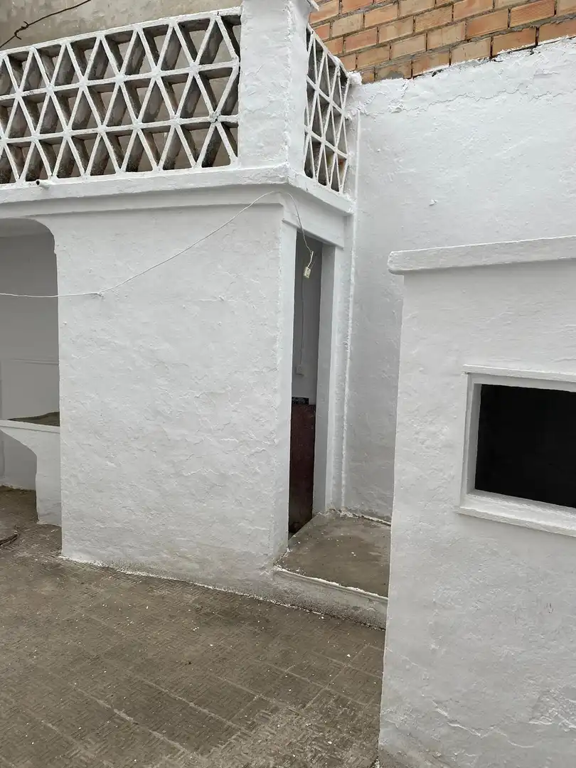 Vista exterior de Casa o chalet en venta en Cuevas de San Marcos con Terraza, Trastero y Balcón