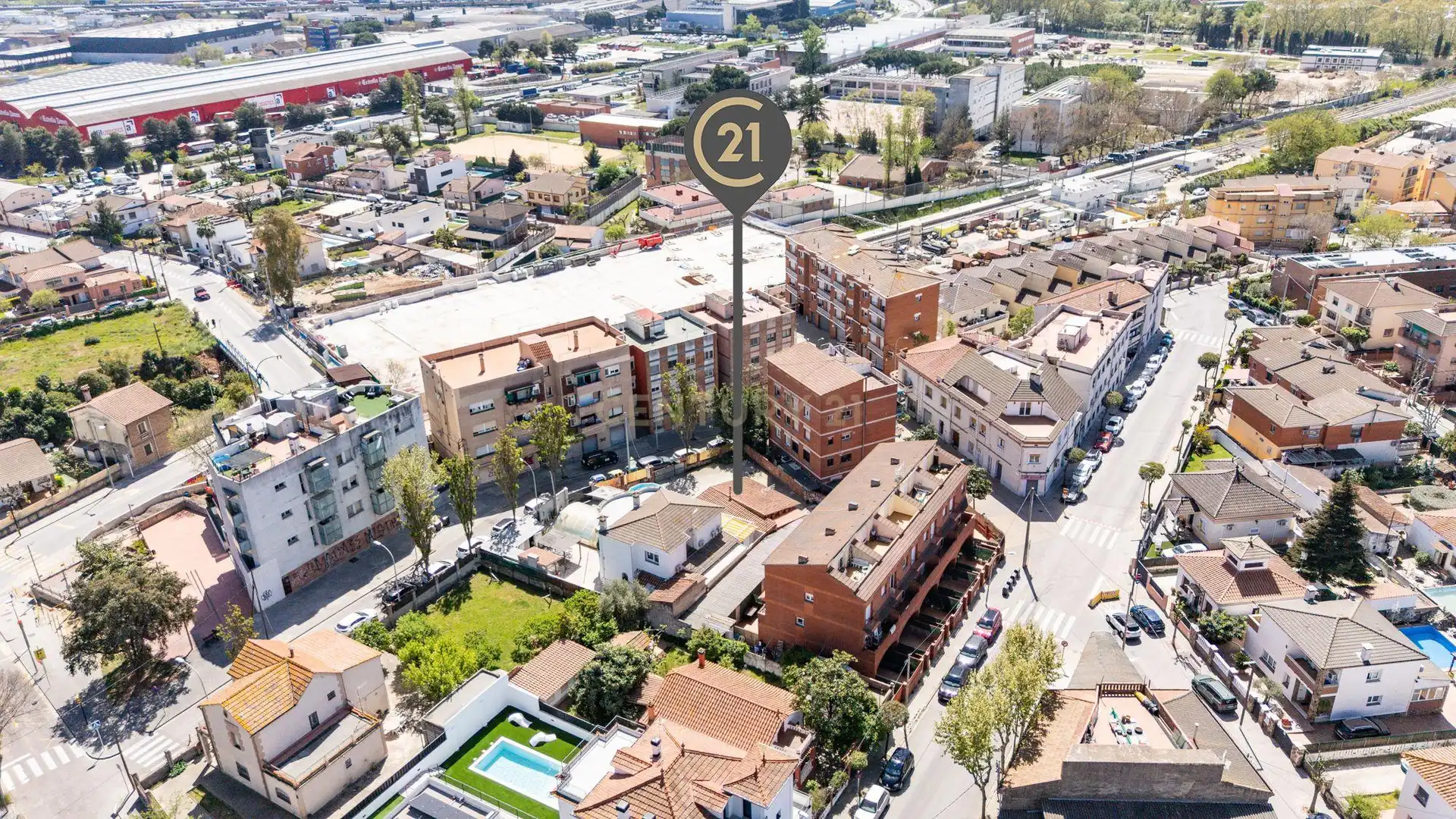 Vista exterior de Residencial en venta en Parets del Vallès