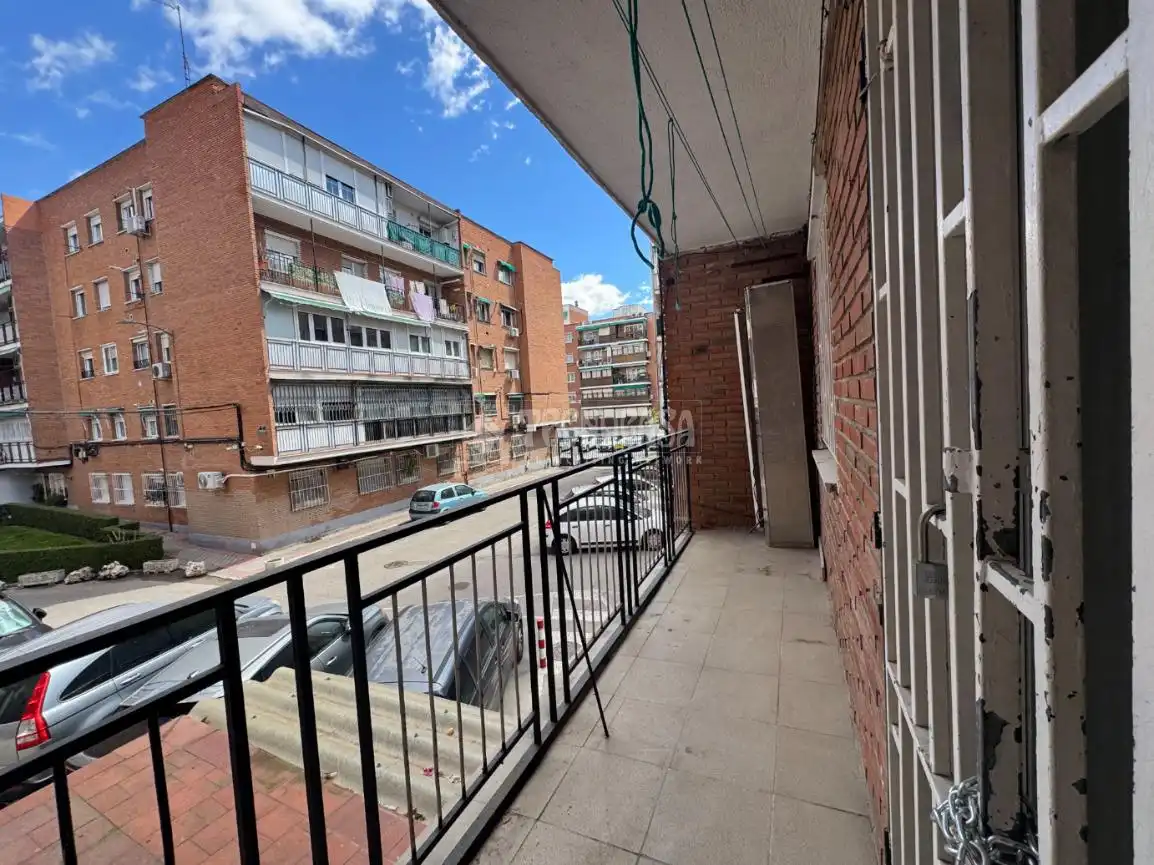 Terraza de Piso en venta en  Madrid Capital con Terraza y Balcón