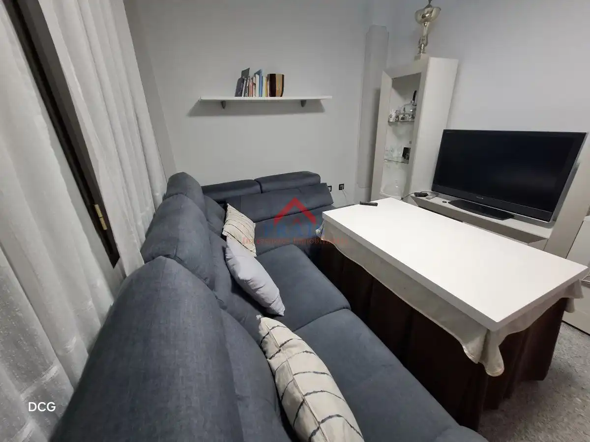 Sala de estar de Casa o chalet de alquiler en Utrera con Calefacción, Piscina y Amueblado