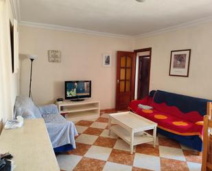 Living room of Flat for sale in Torremolinos  with Furnished