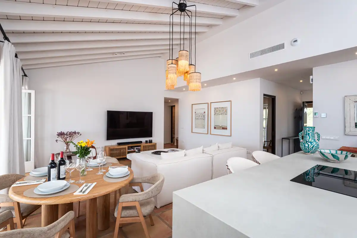 Sala de estar de Edificio en venta en Fuengirola con Alarma
