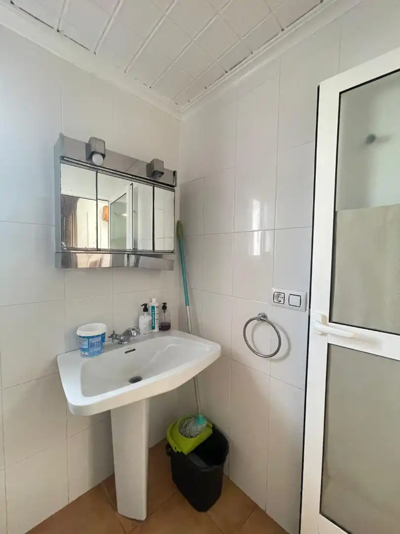 Bany de Casa o xalet en venda en Real amb Terrassa i Traster