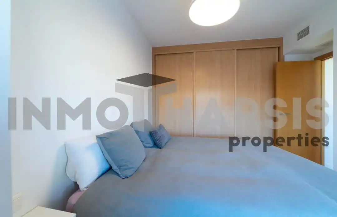 Bedroom of Attic for sale in Roquetas de Mar  with Air Conditioner, Heating and Private garden