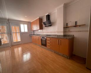 Kitchen of Single-family semi-detached for sale in L'Olleria  with Air Conditioner and Balcony