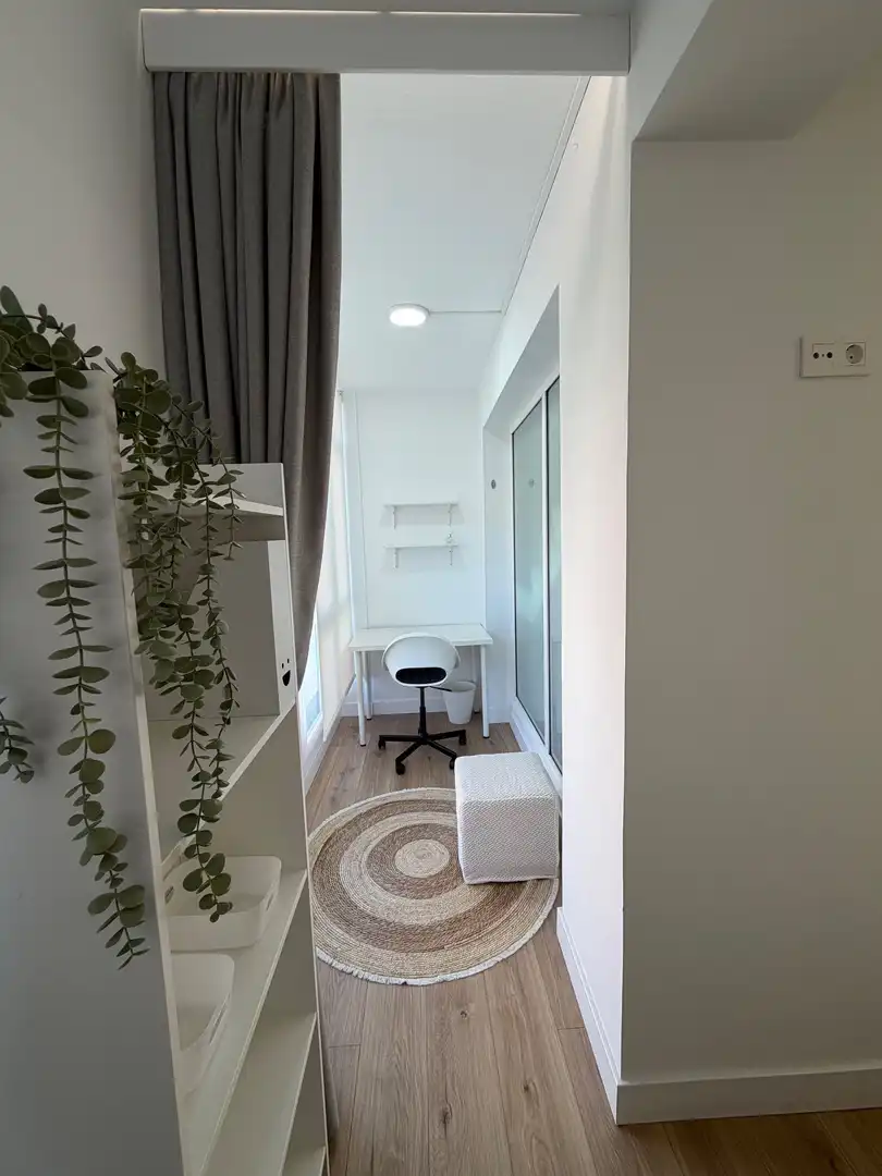 Terrassa de Apartament de lloguer en Lugo amb Calefacció i Moblat