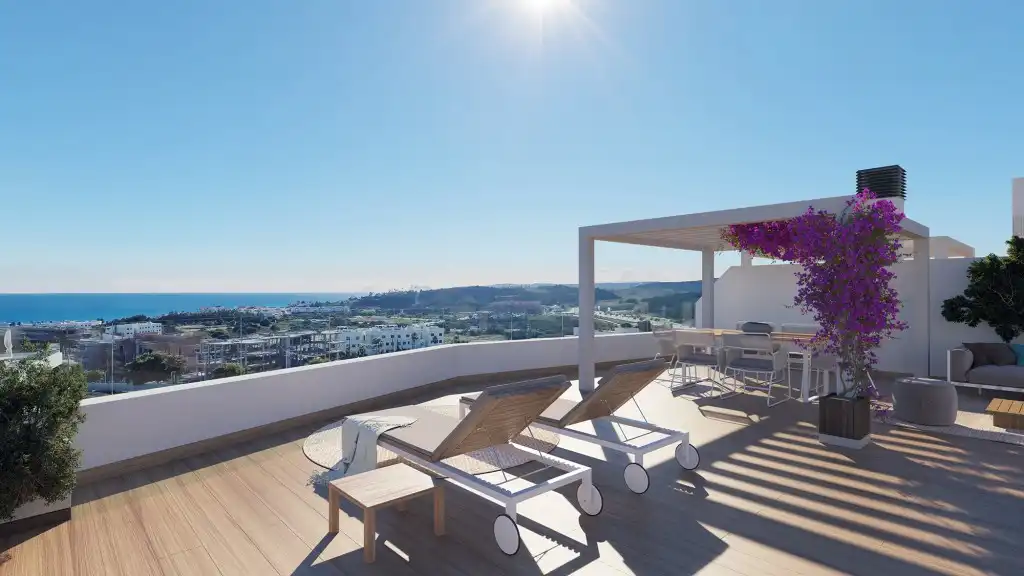 Ático con piscina en venta en Estepona Pueblo, imagen 3