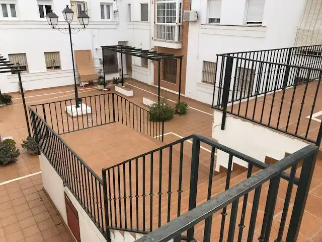 Terrasse von Geschaftsraum zum Verkauf in Sevilla mit Klimaanlage