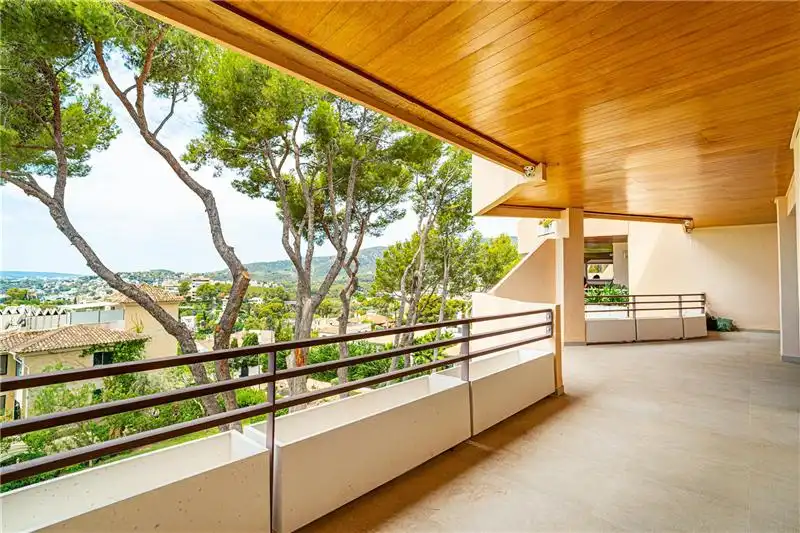 Terrace of Flat for sale in  Palma de Mallorca  with Terrace, Storage room and Oven