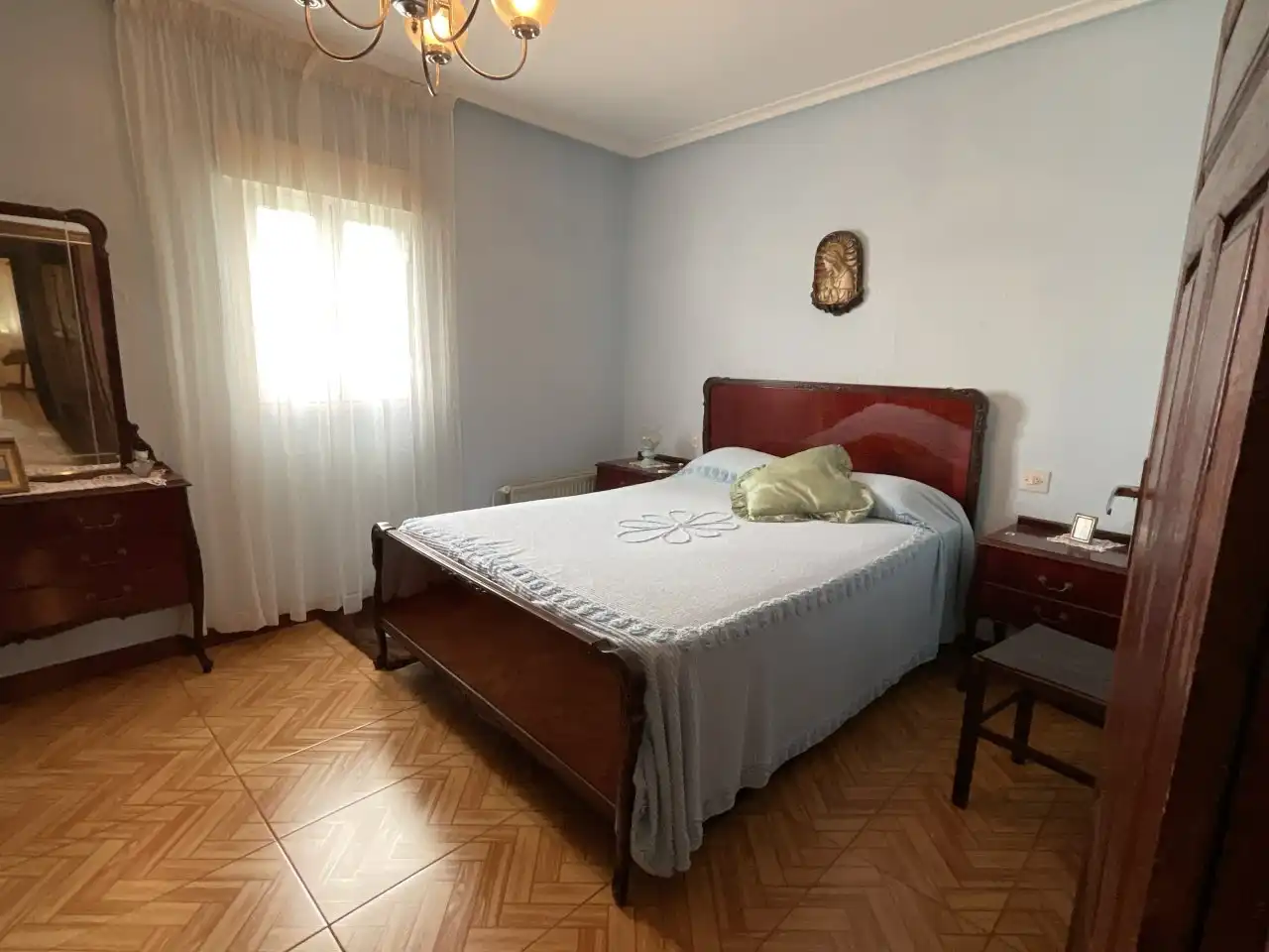 Dormitori de Casa o xalet en venda en Viloria de Rioja amb Calefacció i Moblat