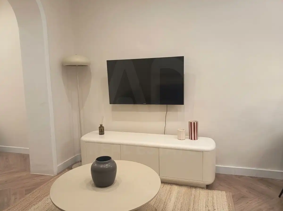 Wohnzimmer von Wohnung zur Miete in Madrid