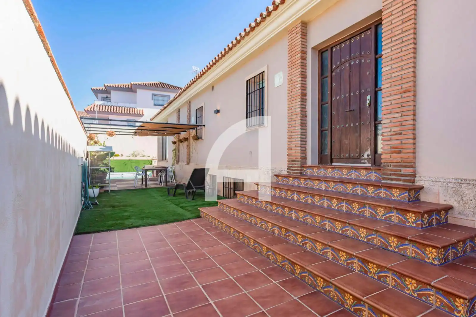 Terrassa de Casa o xalet en venda en Mijas amb Aire condicionat, Calefacció i Piscina