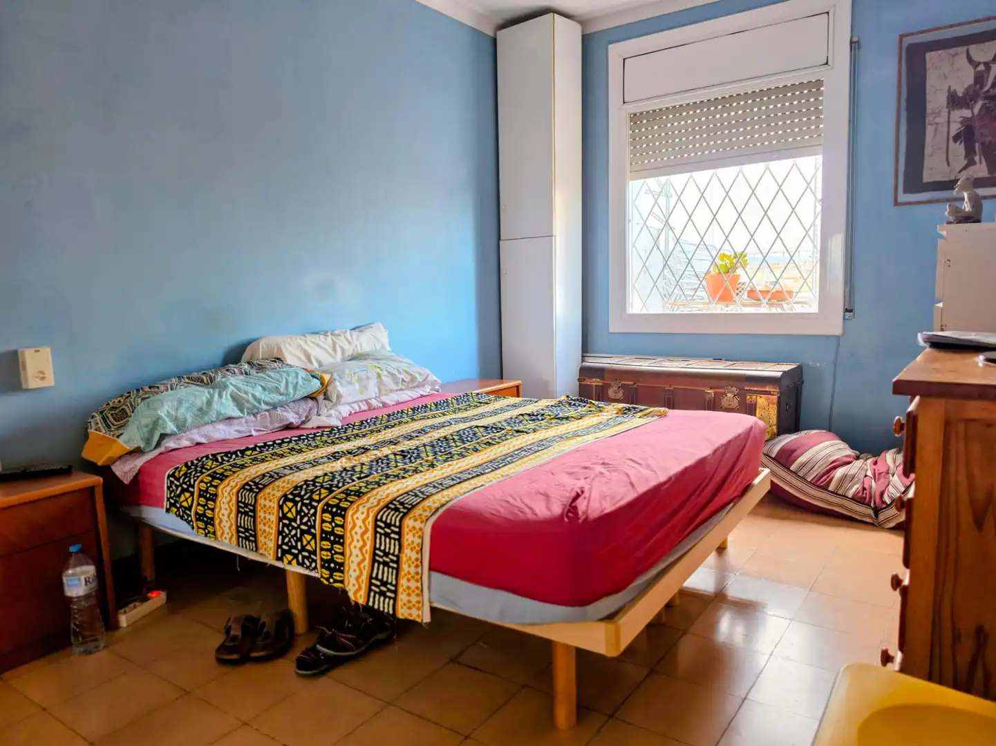 Bedroom of Attic for sale in Barcelona  with Terrace, Furnished and Oven