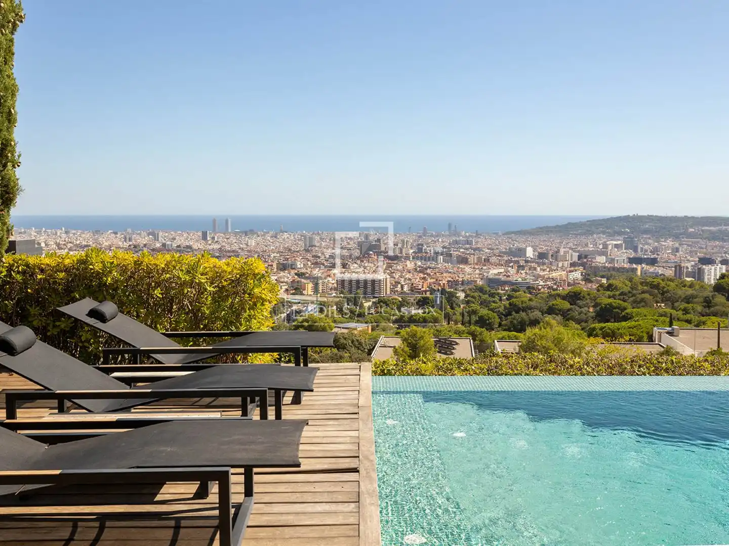 Terraza de Casa o chalet en venta en Sarrià - Sant Gervasi