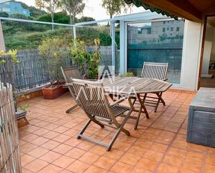 Terrace of Attic to rent in  Barcelona Capital  with Heating, Parquet flooring and Terrace