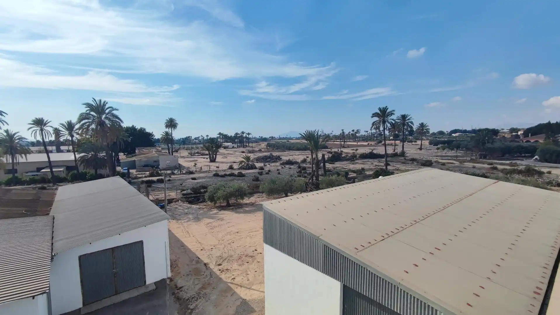 Vista exterior de Finca rústica en venta en Elche / Elx con Aire acondicionado, Terraza y Trastero