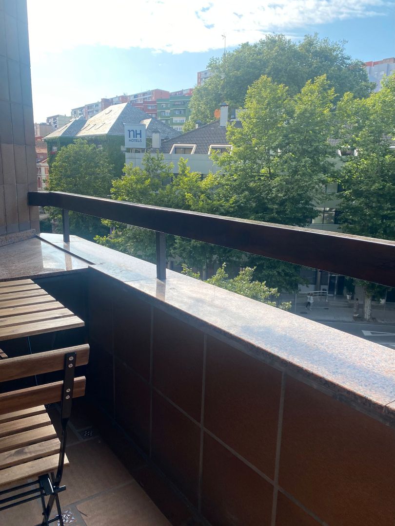 Terrassa de Apartament de lloguer en Santander amb Calefacció, Parquet i Terrassa