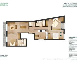Flat for sale in Rúa Rosalía de Castro, 4, Carral