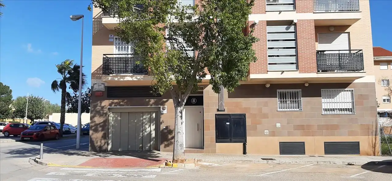 Vista exterior de Garatge en venda en Manises
