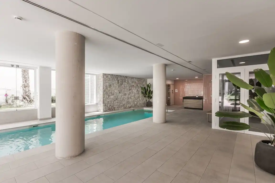 Swimming pool of Apartments for rent in Jávea / Xàbia  with Air Conditioner, Storage room and Sauna