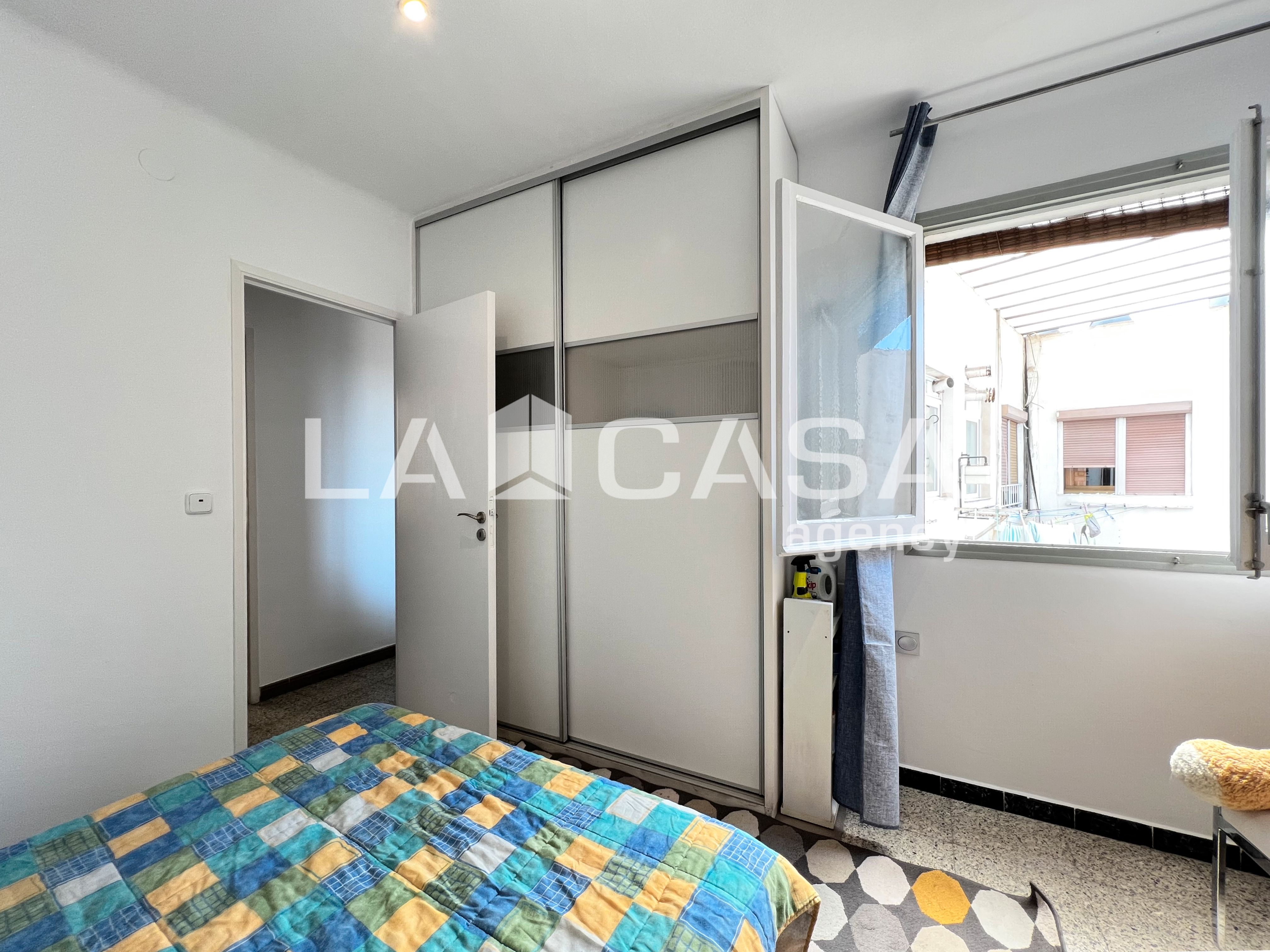Bedroom of Flat for sale in Santa Coloma de Gramenet