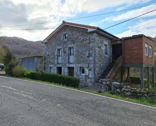 Vista exterior de Casa o xalet en venda en Miera amb Calefacció