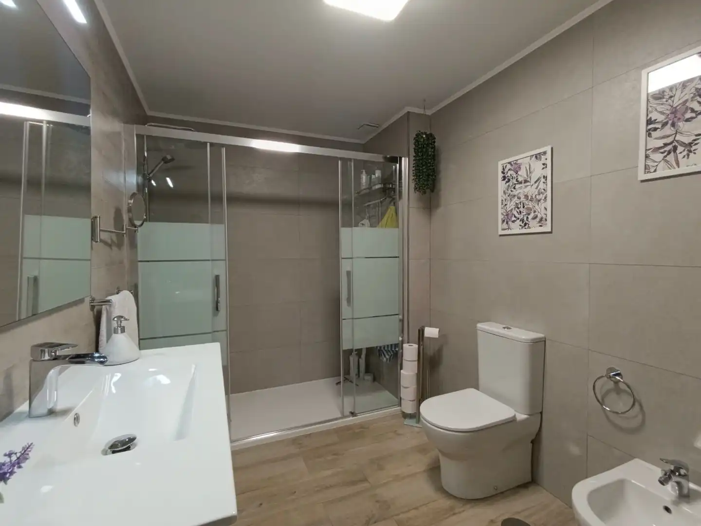 Baño de Casa o chalet en venta en Ciudad Real con Aire acondicionado, Calefacción y Parquet