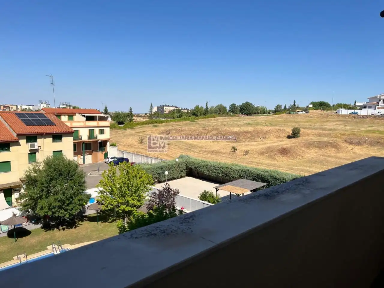 Terrace of Apartments for rent in Cáceres  with Air Conditioner, Heating and Terrace