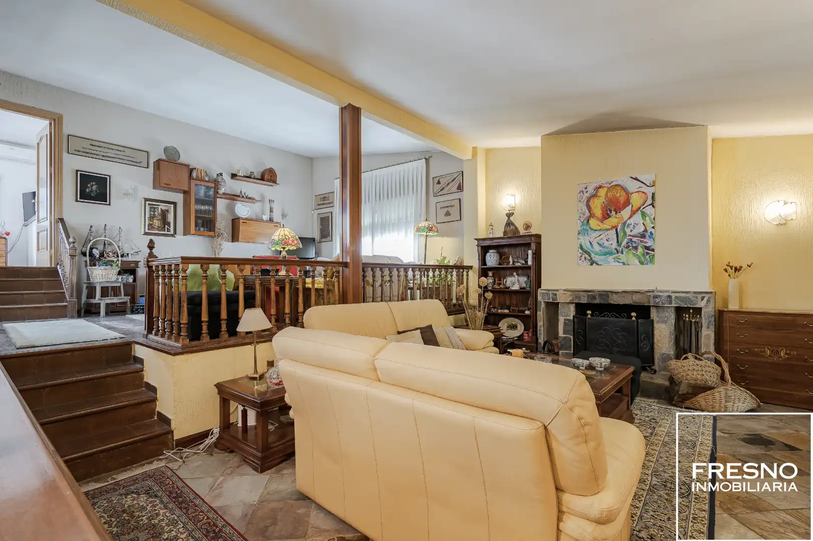 Sala d'estar de Casa o xalet en venda en Paracuellos de Jarama amb Aire condicionat, Calefacció i Jardí privat
