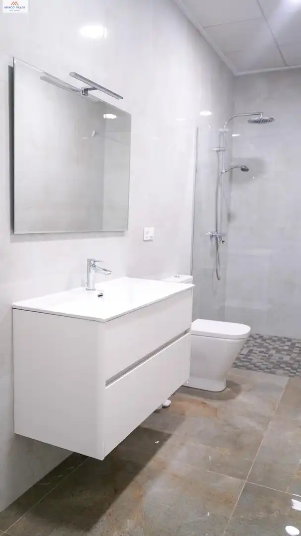 Baño de Casa o chalet en venta en San Fulgencio con Aire acondicionado, Jardín privado y Piscina