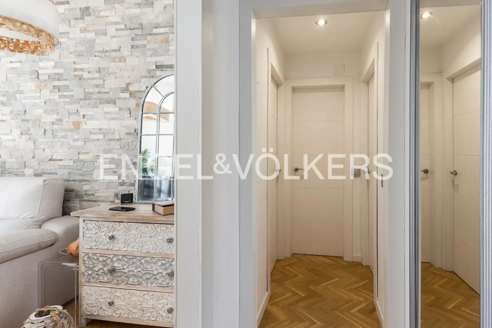 Flat for rent in Madrid  with Air Conditioner, Heating and Private garden