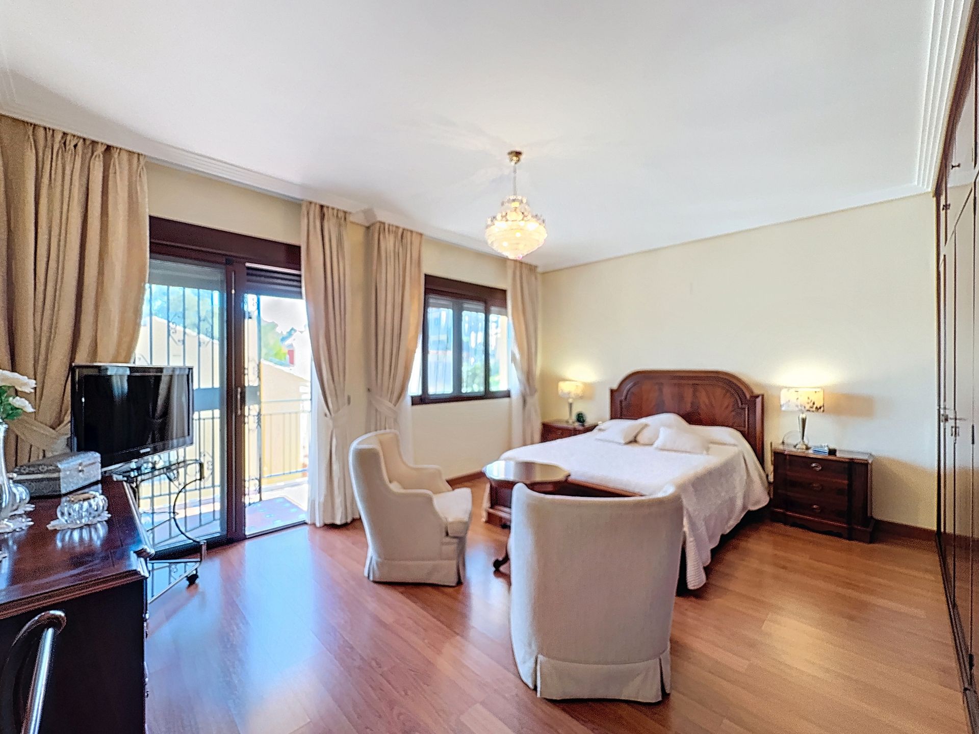 Dormitori de Casa o xalet en venda en Málaga Capital amb Aire condicionat, Calefacció i Terrassa