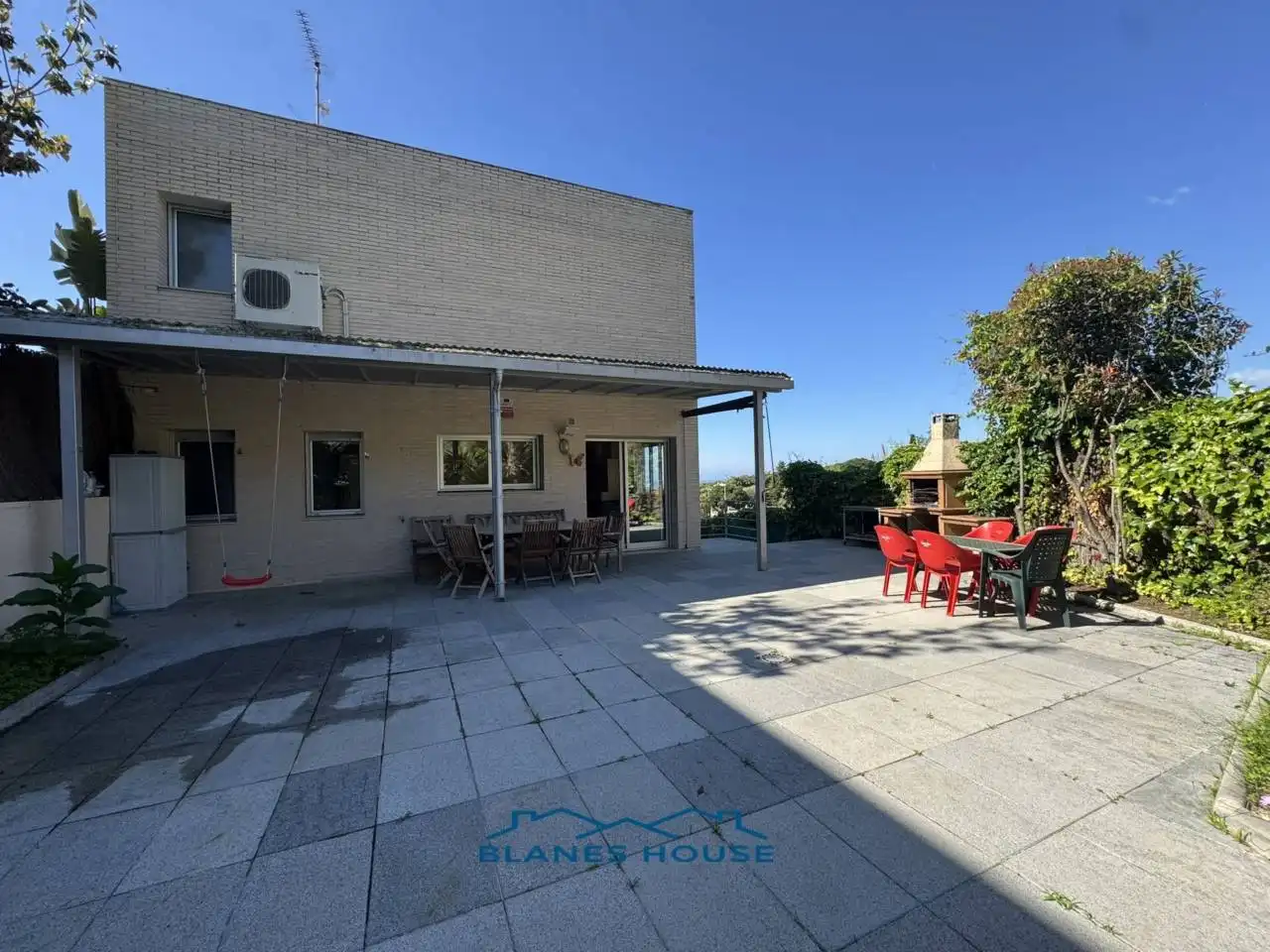Terrassa de Casa o xalet en venda en Lloret de Mar amb Aire condicionat, Calefacció i Jardí privat