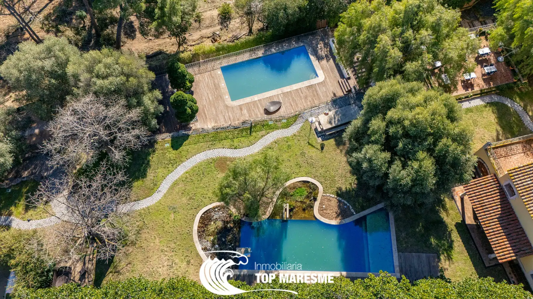 Chalet con terraza en venta en Camí de Santa Elena 14, imagen 22