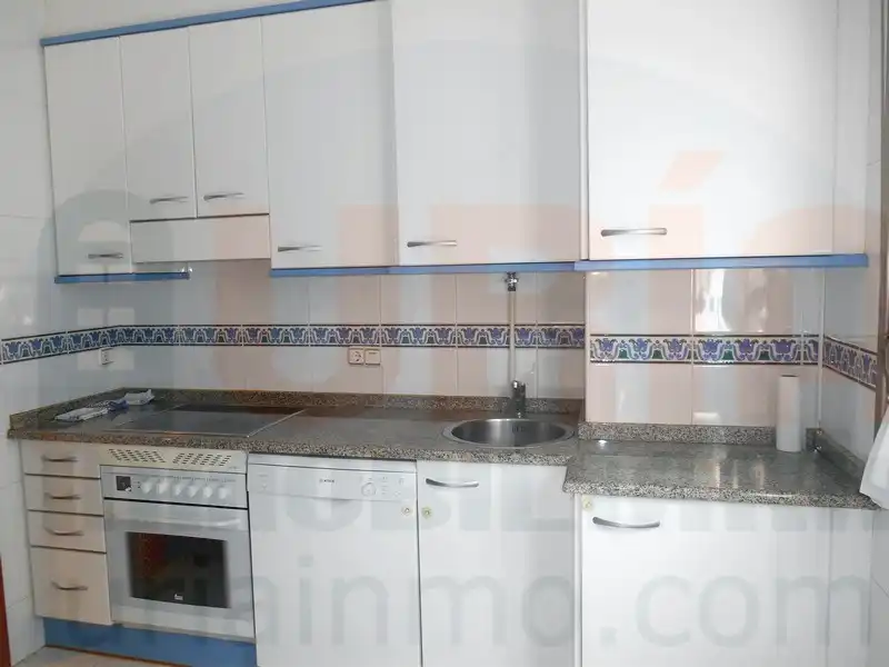 Küche von Wohnung zur Miete in Oviedo  mit Heizung, Abstellraum und Ofen