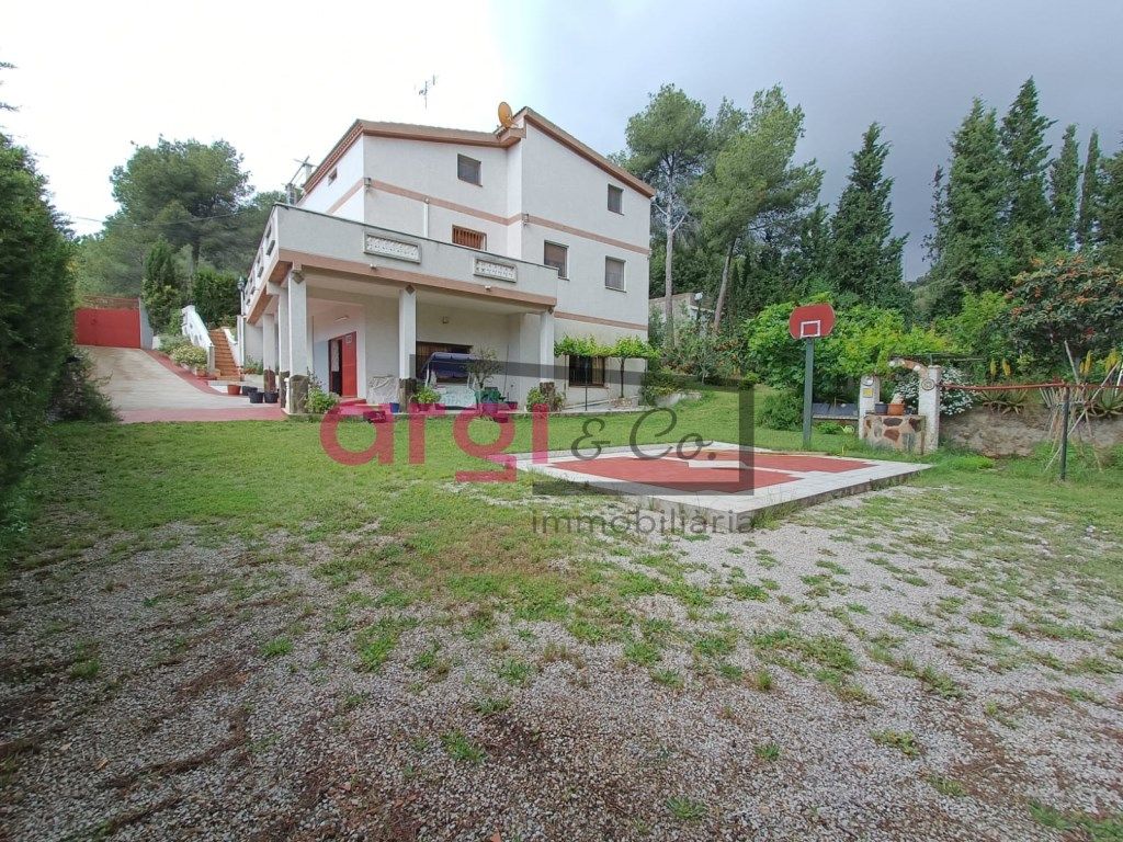Jardí de Casa o xalet en venda en Cunit