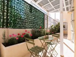 Terrasse von Wohnung zur Miete in Almuñécar mit Klimaanlage, Terrasse und Möbliert