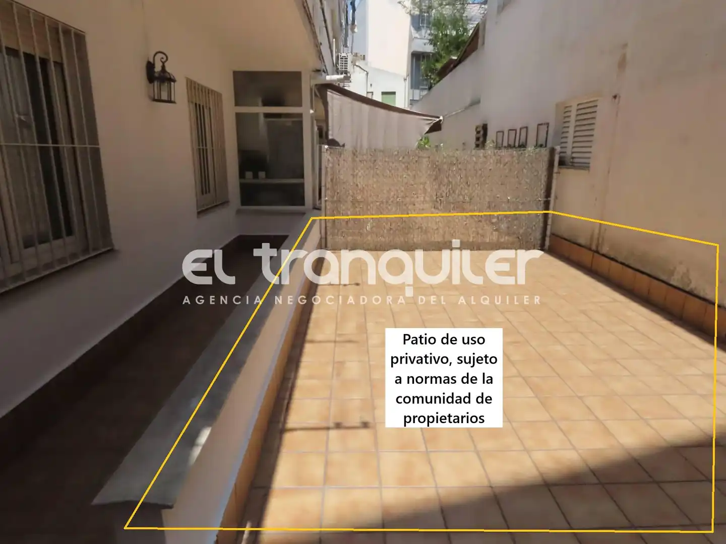 Appartamento con giardino in affitto a Calle Hospital, imagen 6