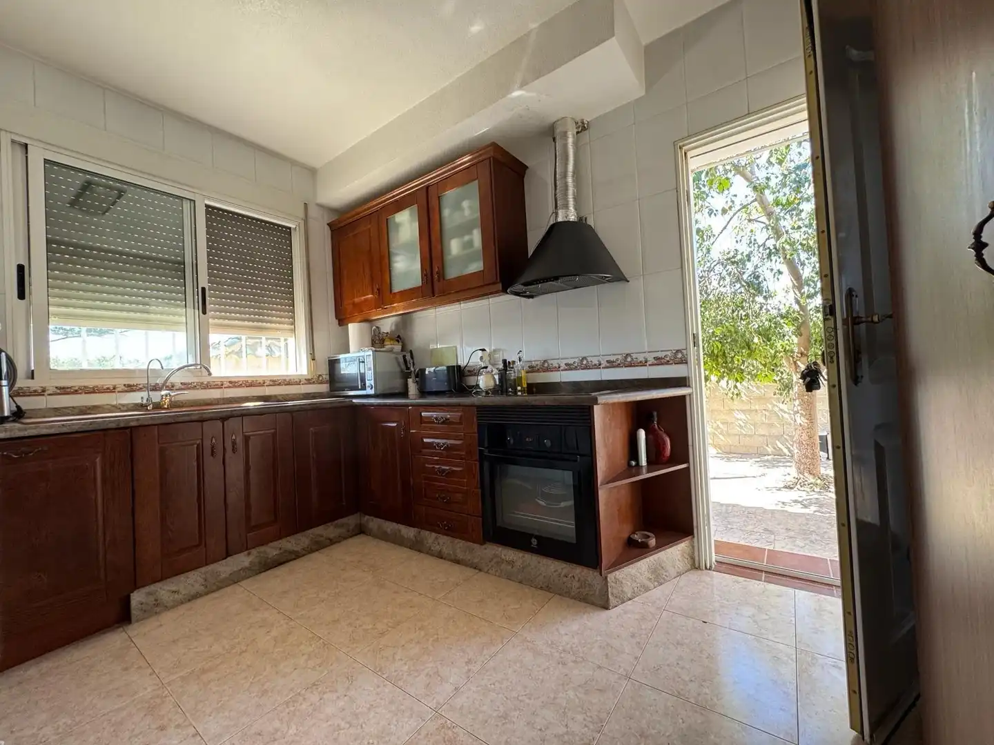 Cuina de Casa o xalet en venda en Orihuela amb Aire condicionat, Jardí privat i Traster