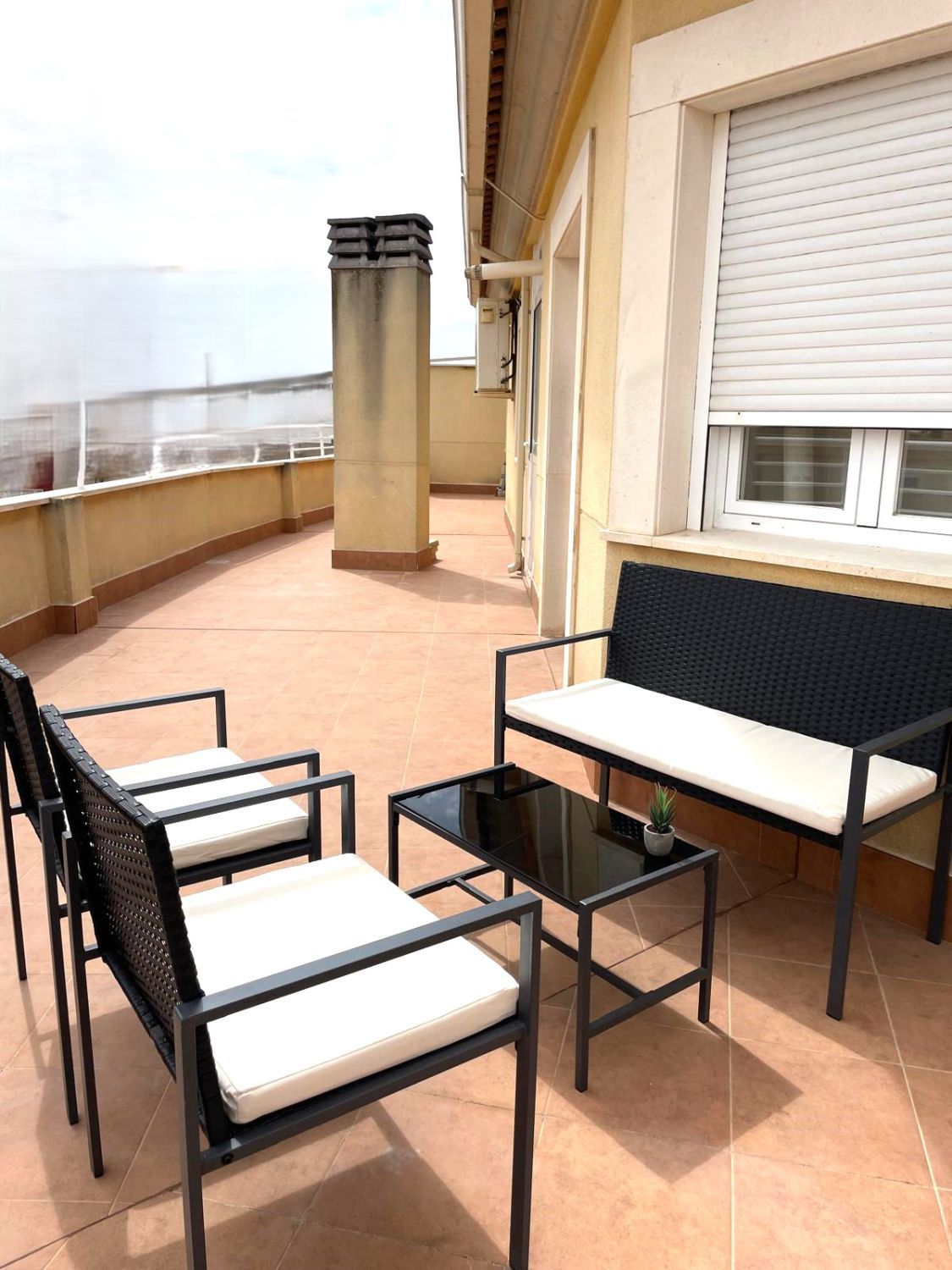 Terraza de Ático en venta en La Roda con Calefacción, Terraza y Trastero